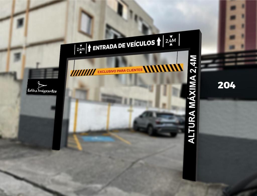 Fachada em ACM - Quality Vision Toldos e Coberturas