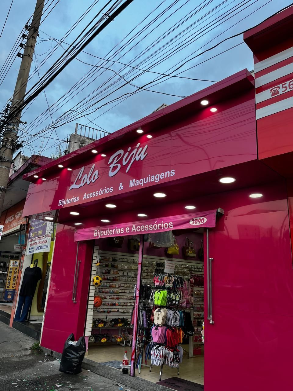 Fachada em ACM - Quality Vision Toldos e Coberturas