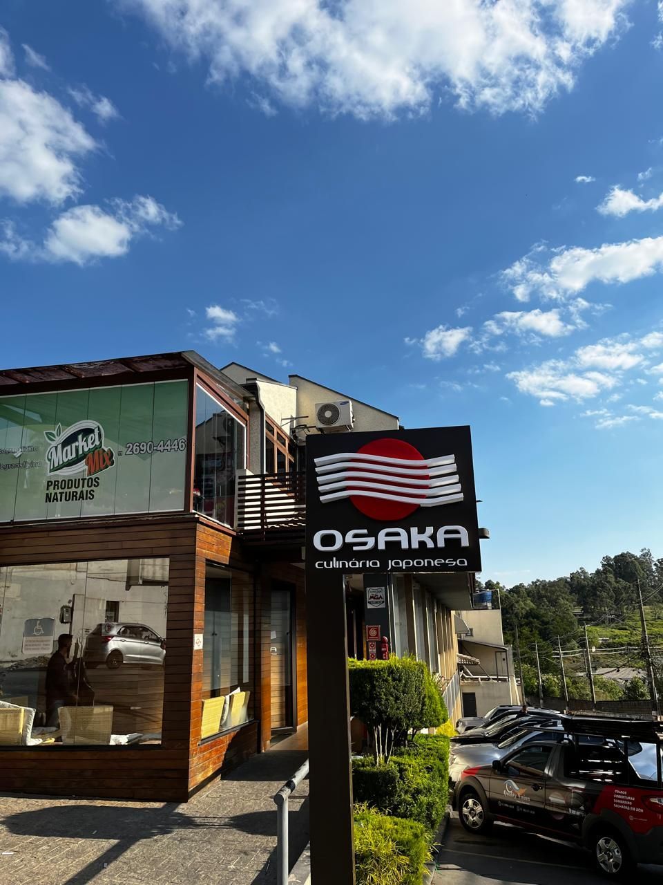 Fachada em ACM - Quality Vision Toldos e Coberturas