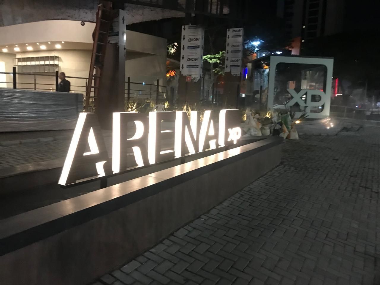 Letras Caixa - Quality Vision Toldos e Coberturas