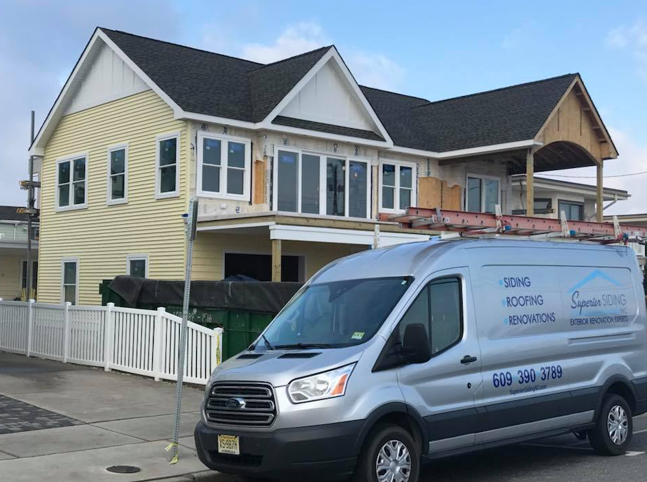 Home Exterior Repair — Seaville, NJ — Superior Siding Inc