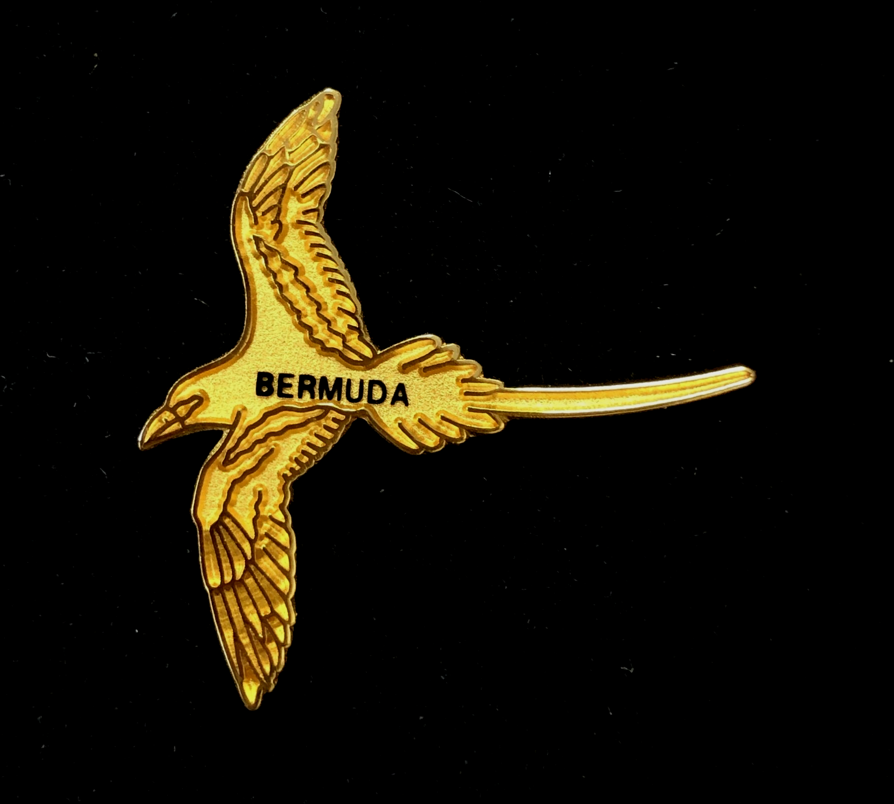 Bermuda Custom Gull Shaped Pin