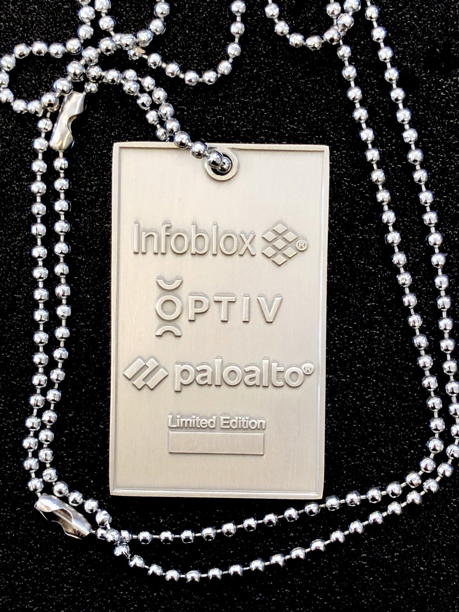 Infoblox Dog Tag
