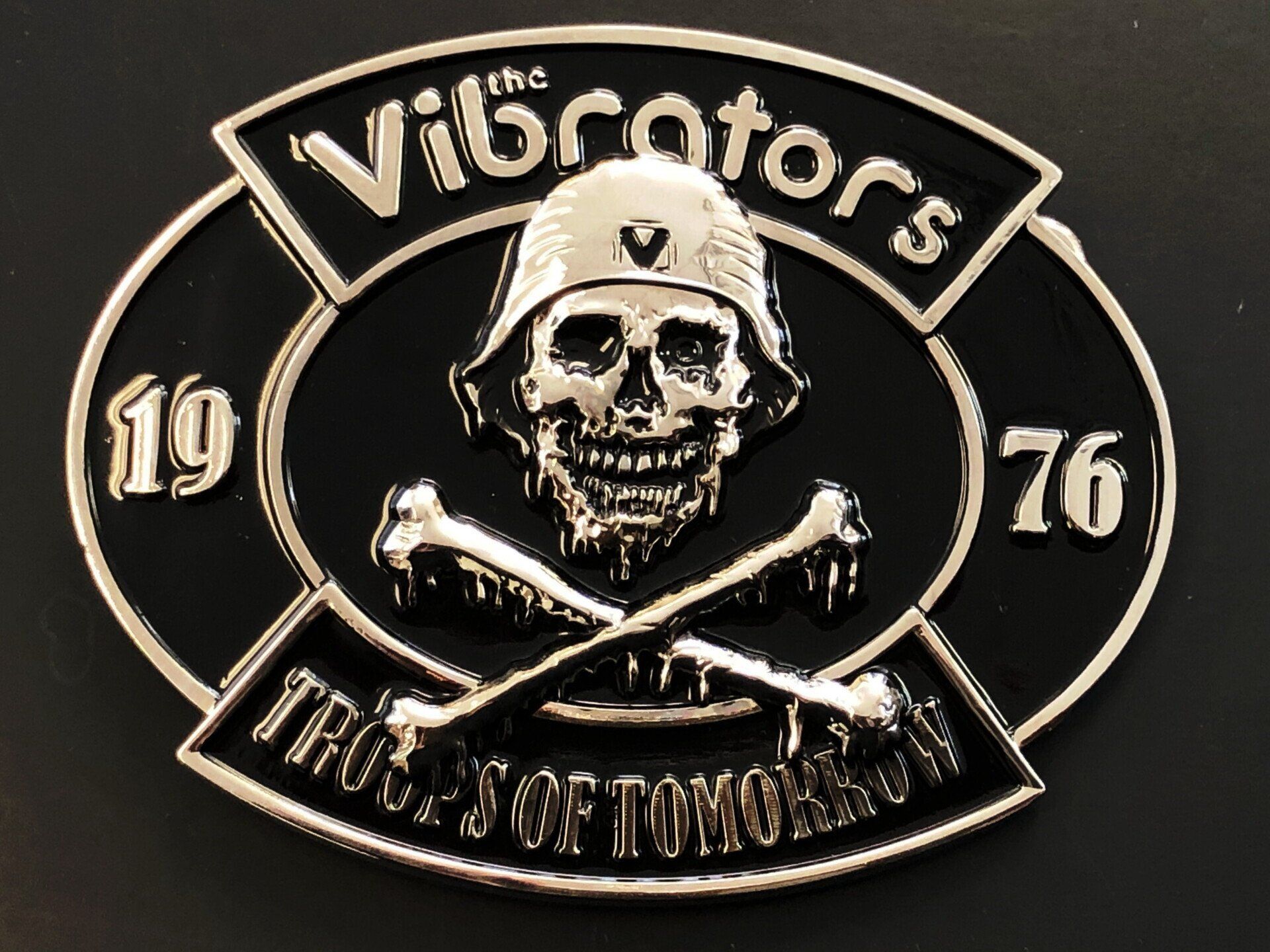 Vibrators Belt Buckle