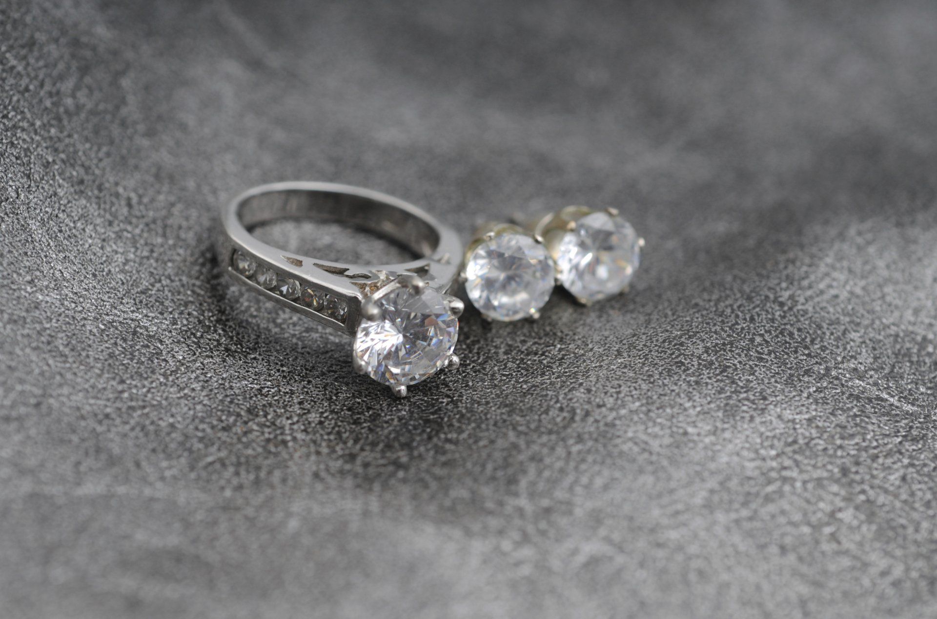 Diamond Rings And Earrings — Atlanta, GA — Aztec Jewelers