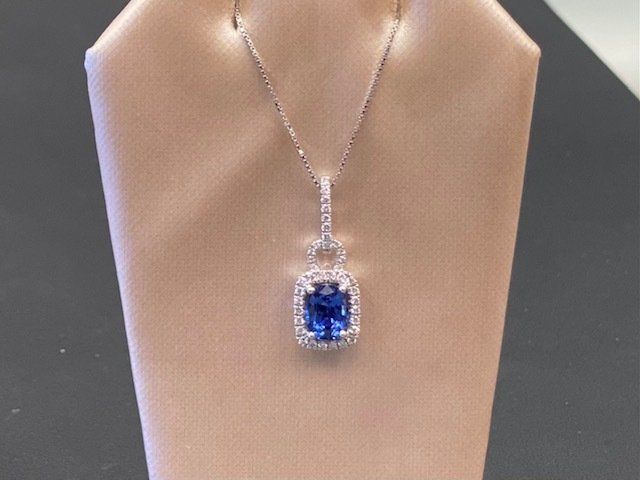 Purple Gemstone Pendant Necklace — Atlanta, GA — Aztec Jewelers