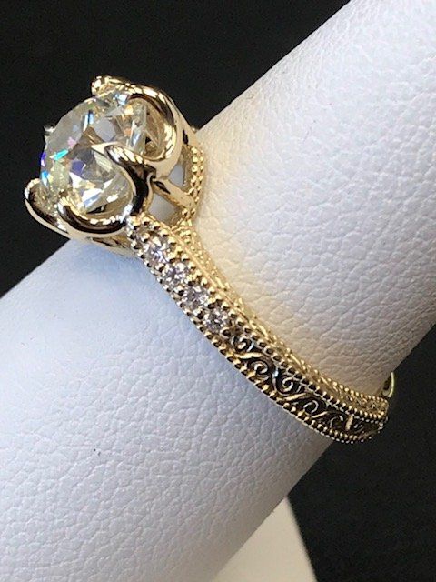Diamond Gemstone Ring — Atlanta, GA — Aztec Jewelers