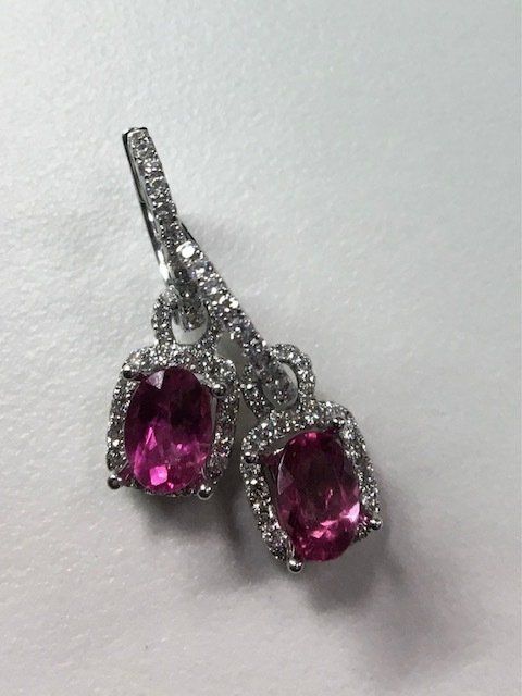 Purple Gemstone Earrings — Atlanta, GA — Aztec Jewelers