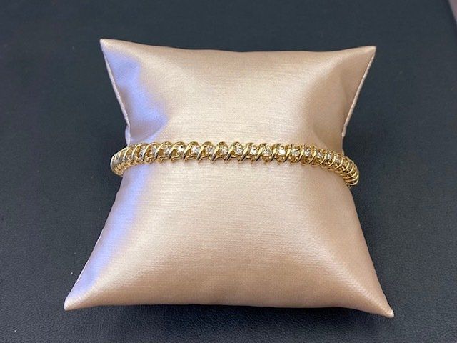 Crown Type Silver Bracelet — Atlanta, GA — Aztec Jewelers