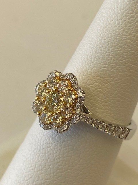 Gold And Silver Rose Ring — Atlanta, GA — Aztec Jewelers