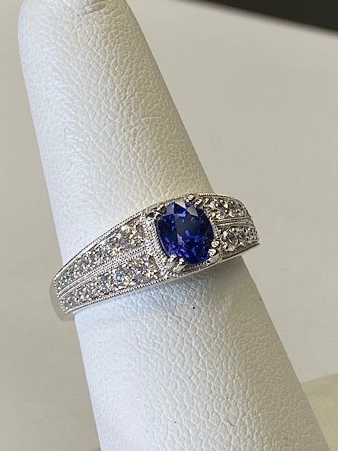 Purple Gemstone Ring — Atlanta, GA — Aztec Jewelers