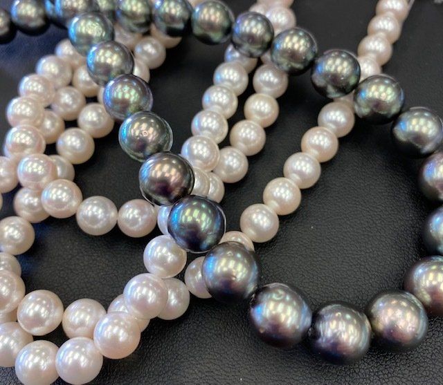 Diamond Ruby Pendant Necklace — Atlanta, GA — Aztec Jewelers