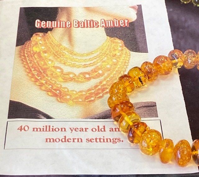 Native Genuine Baltic Amber Necklace — Atlanta, GA — Aztec Jewelers