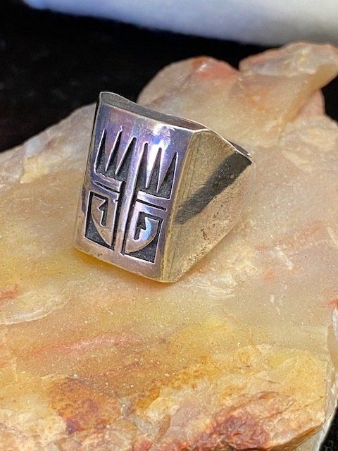 Native Crest Ring— Atlanta, GA — Aztec Jewelers