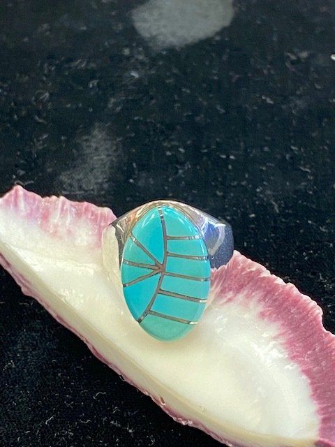 Handmade Indian Turquoise Ring— Atlanta, GA — Aztec Jewelers
