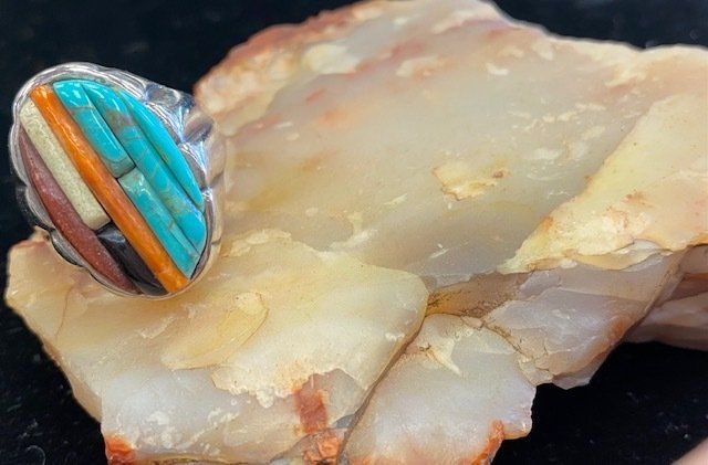 Native Design Ring — Atlanta, GA — Aztec Jewelers