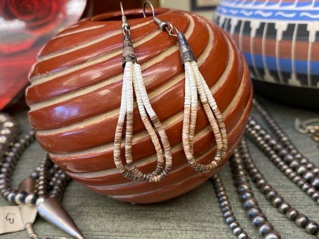 Native Bangle Earrings — Atlanta, GA — Aztec Jewelers