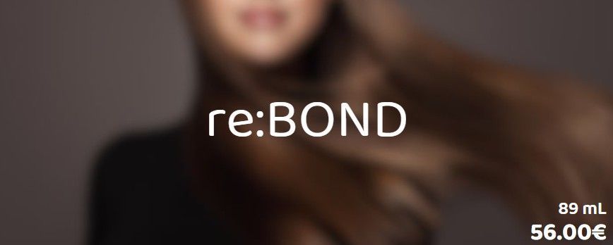 Immagine promozionale del prodotto per capelli 