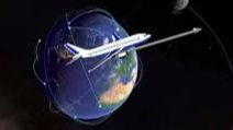 Cruising altitude proves flat earth