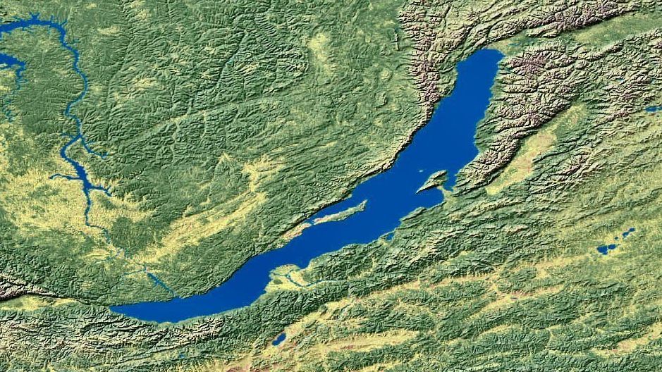 Le lac Baïkal