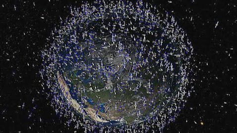 Satellites don't exist