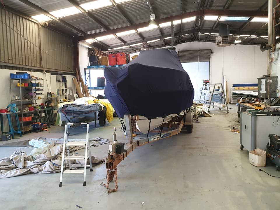 Boat Cover Project 1