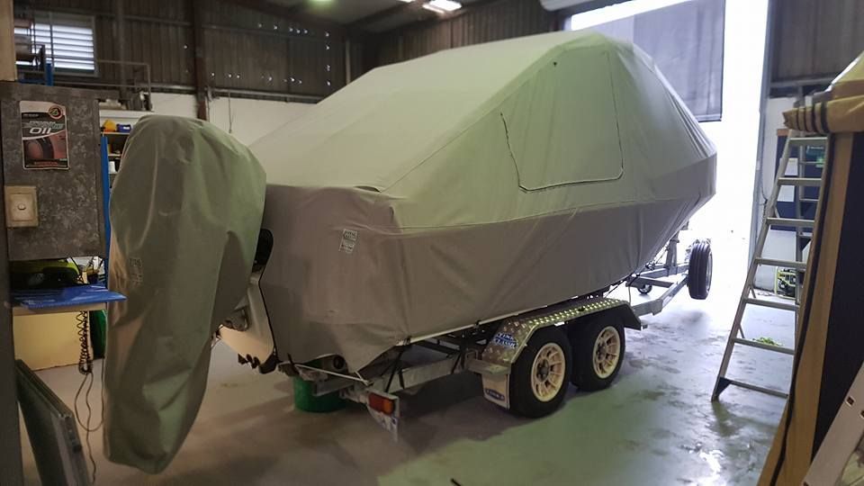 Boat Cover Project 1