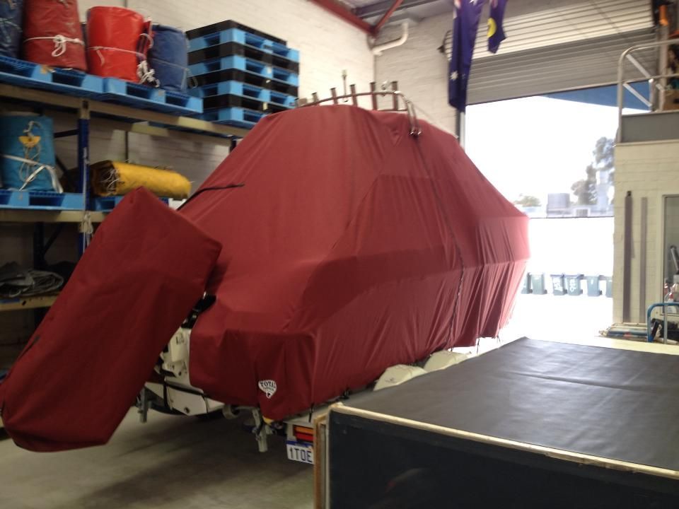 Boat Cover Project 4