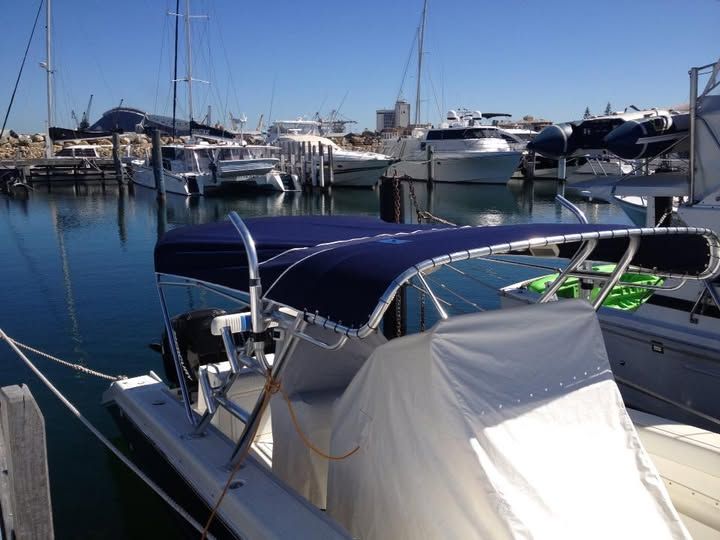 Boat Cover Project 6