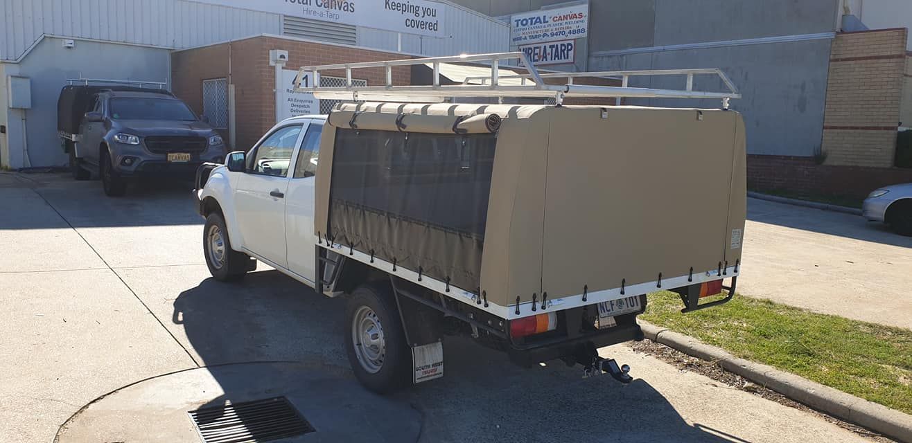 Custom UTE Canopy Project 5