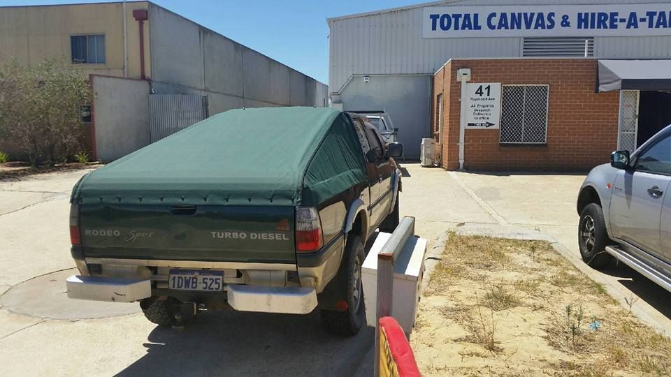Custom UTE Canopy Project 2
