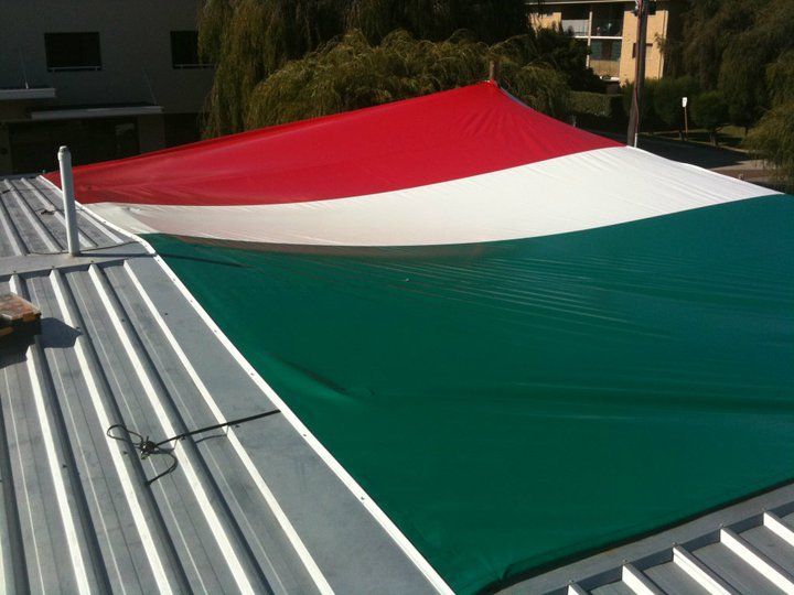 Custom Tarp Project 1