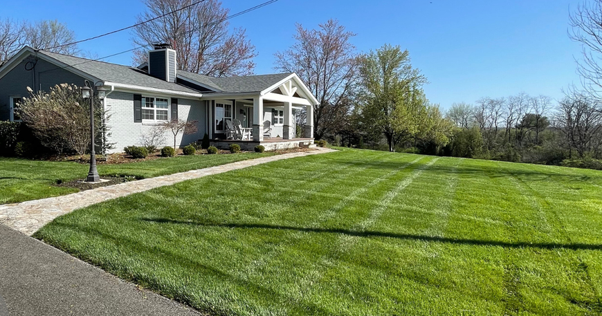 Residential Lawn Mowing Services | Turf Chief