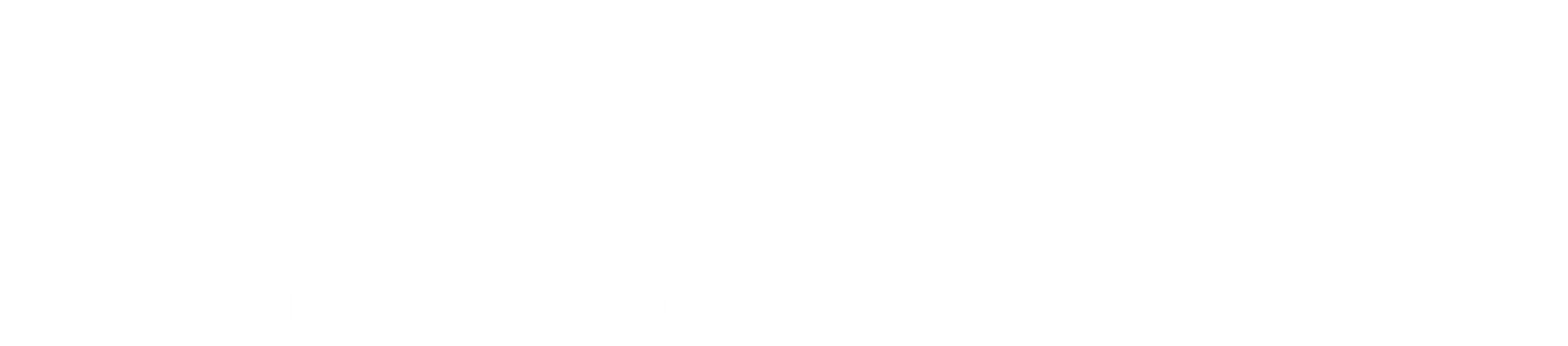 A logo for dallas premier aesthetics where beauty meets medicine