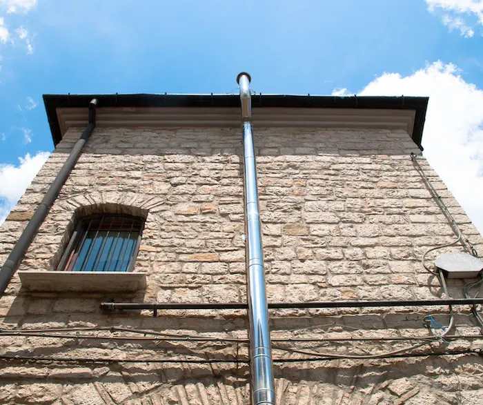 Caminetto in sala