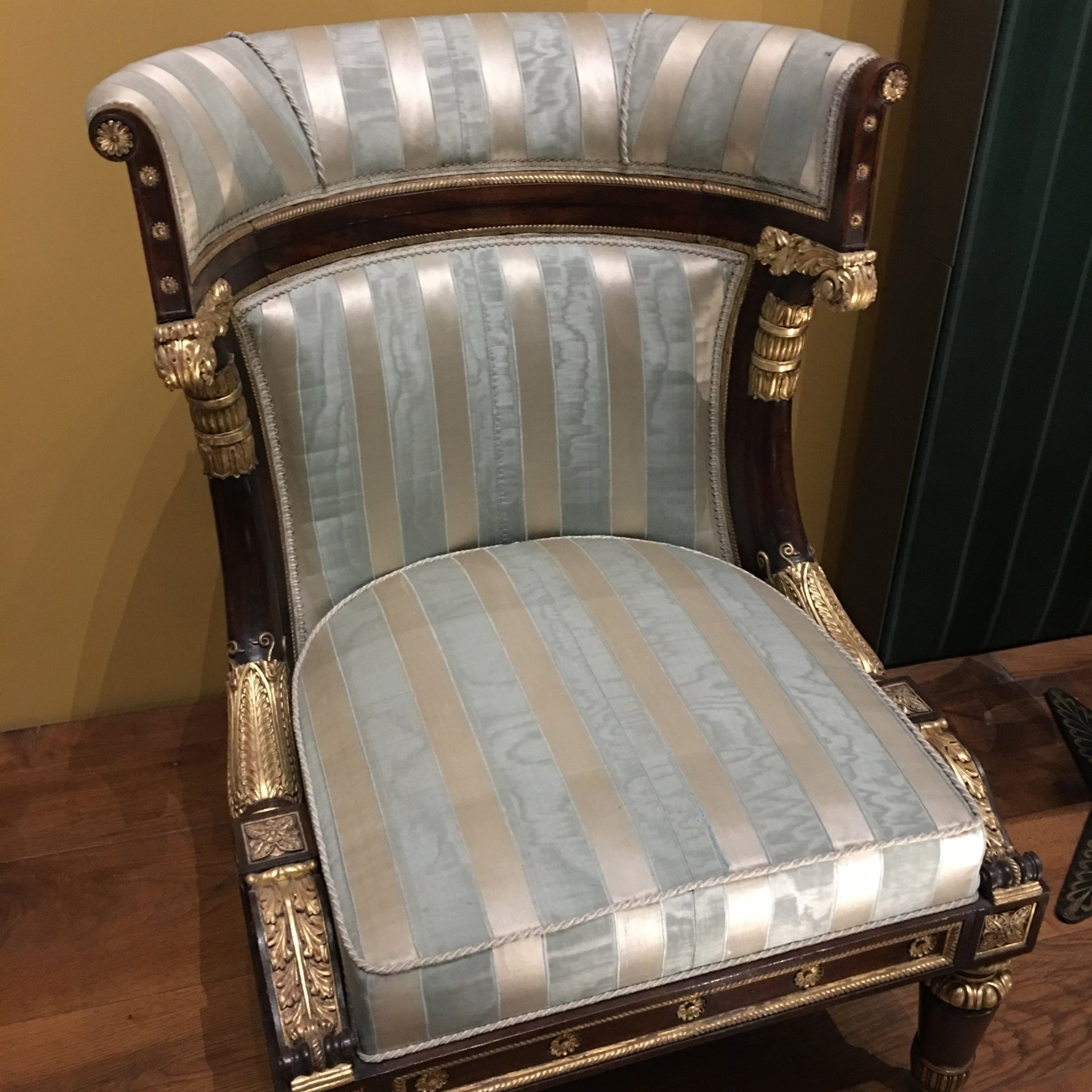 Scandinavian Upholstered Chair