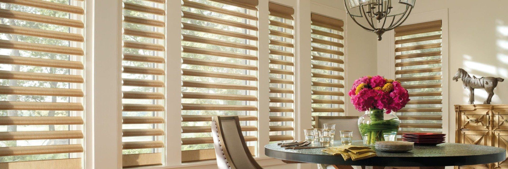 crafted wood blinds image