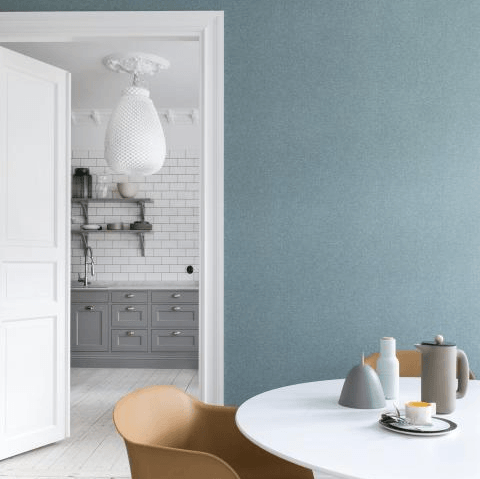 Paper Wall Coverings for Dining Room Area