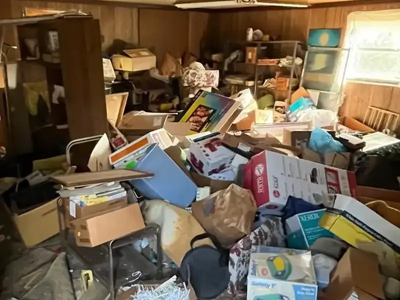 junk removal work