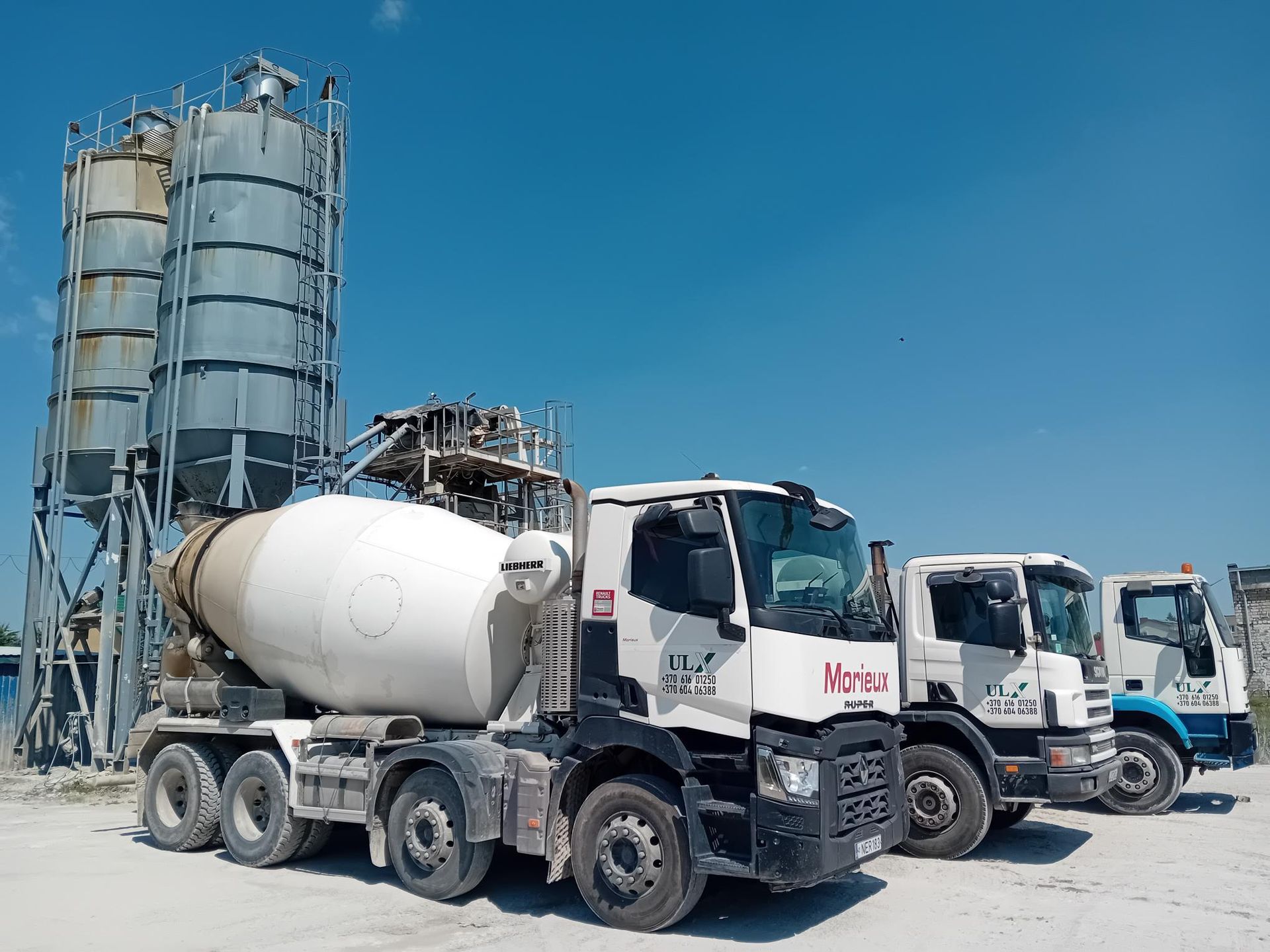 Betono gamyba ir tiekimas