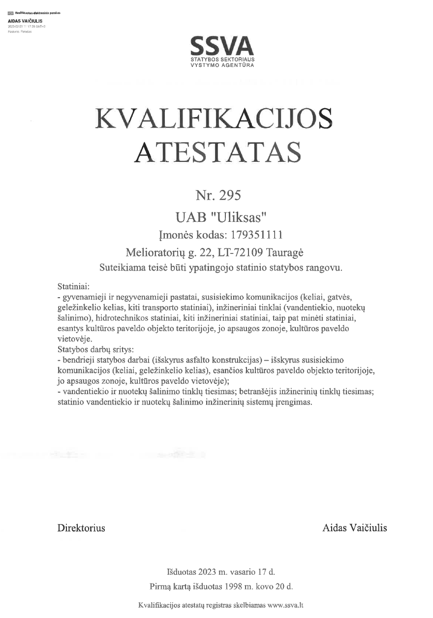 Sertifikatas