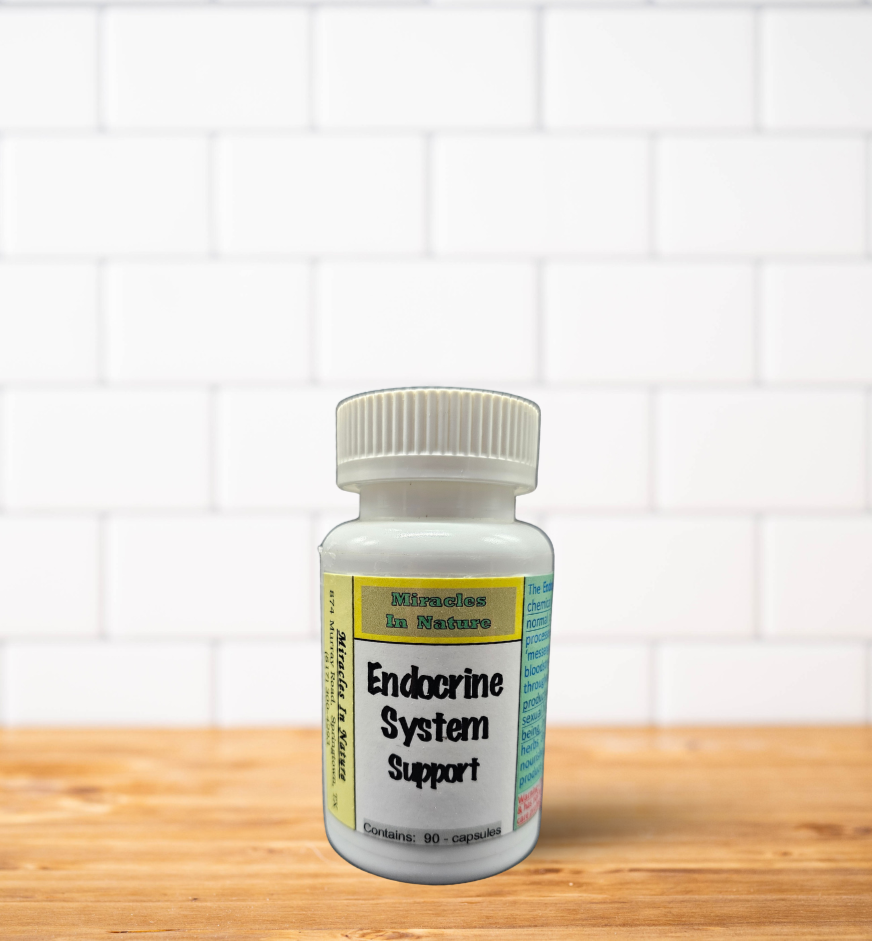 A bottle of pills is sitting on a wooden table.