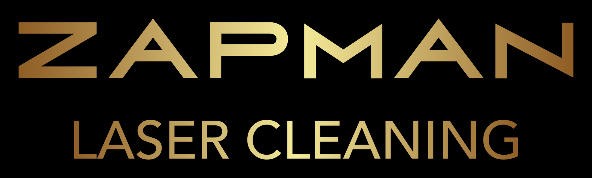 Yellow logo with a shield and lightning bolt, 