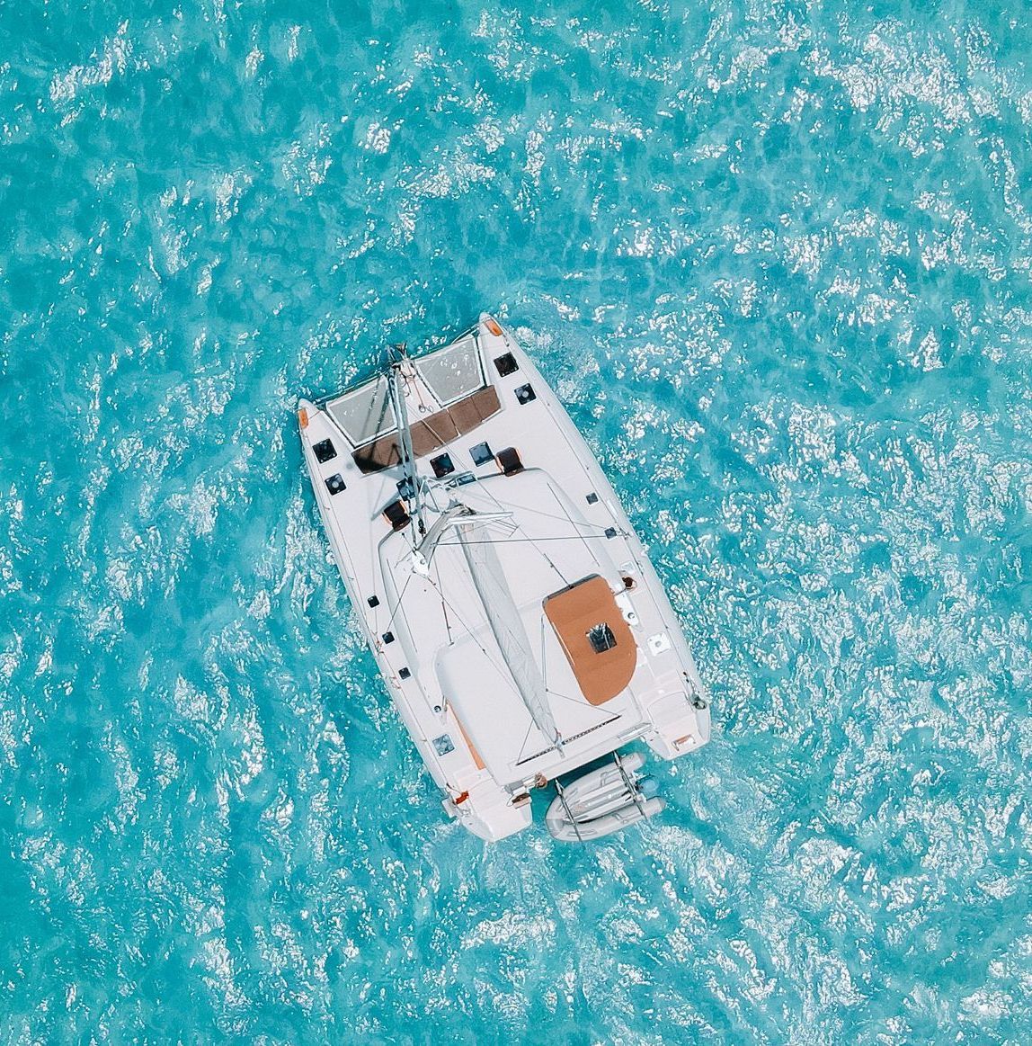 catamaran cancun isla mujeres