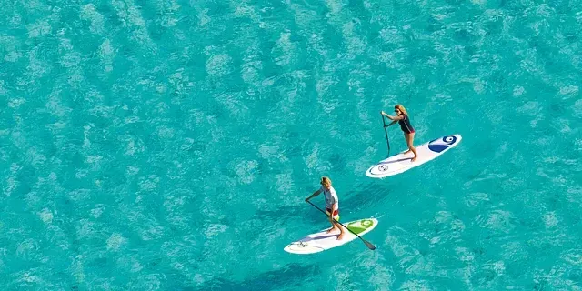 Included Paddle Board