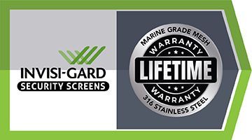 A logo for invisi-gard 316 stainless steel security A logo for invisi-gard 316 stainless steel security