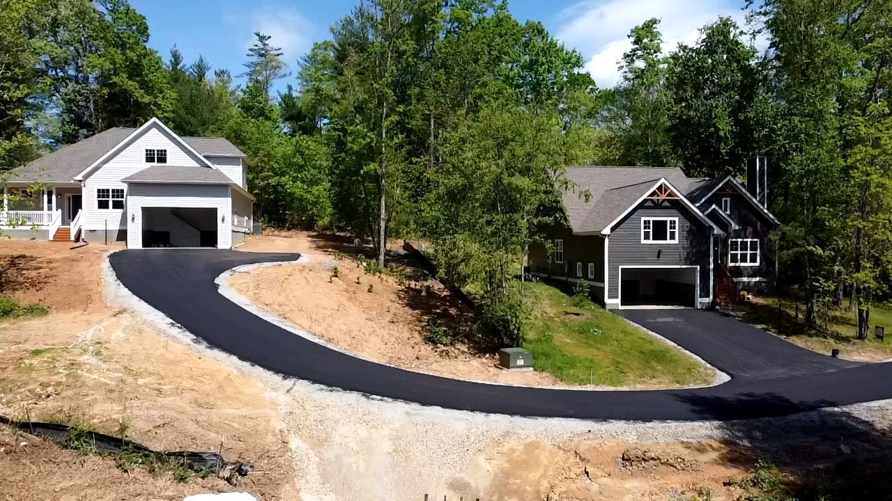 Residential Driveway — Hendersonville, N.C. — Tarheel Paving