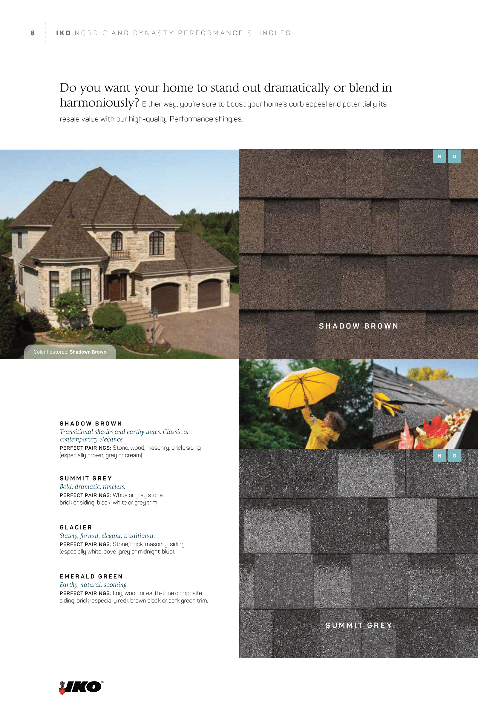 Color Charts Spade Roofing and Gutters