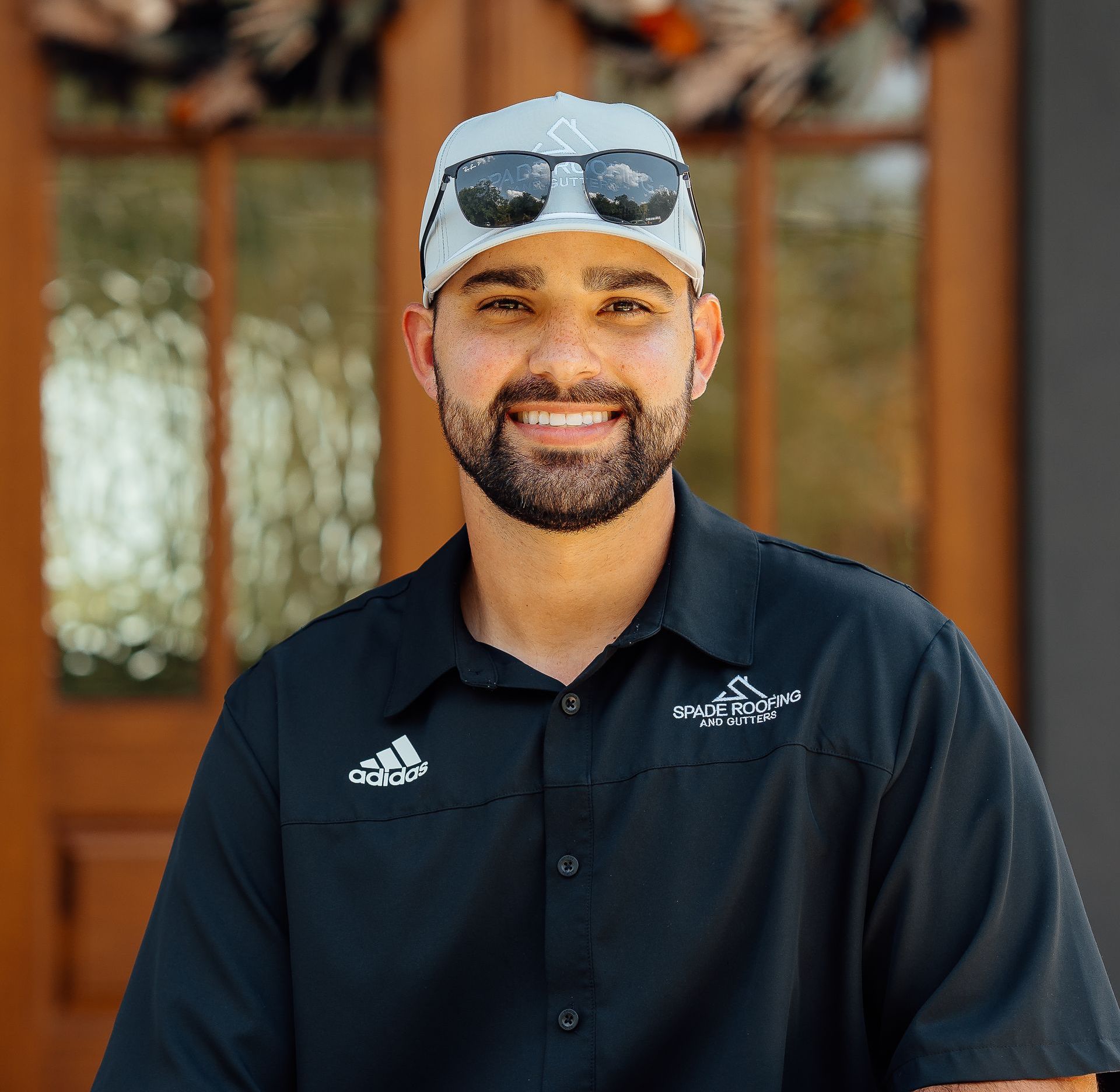 Reese Fierro, Roofing Consultant of Spade Roofing and Gutters
