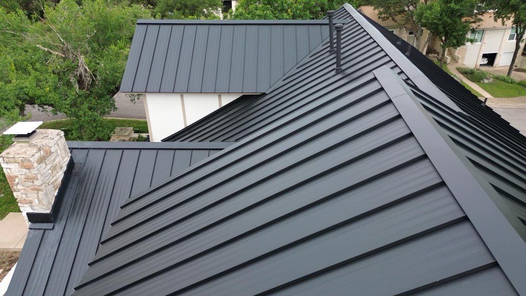 4-Day Metal Roof Replacement Transformation In Twin Mesa, Austin Texas